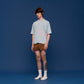 TEE C LOGO (BLUE)