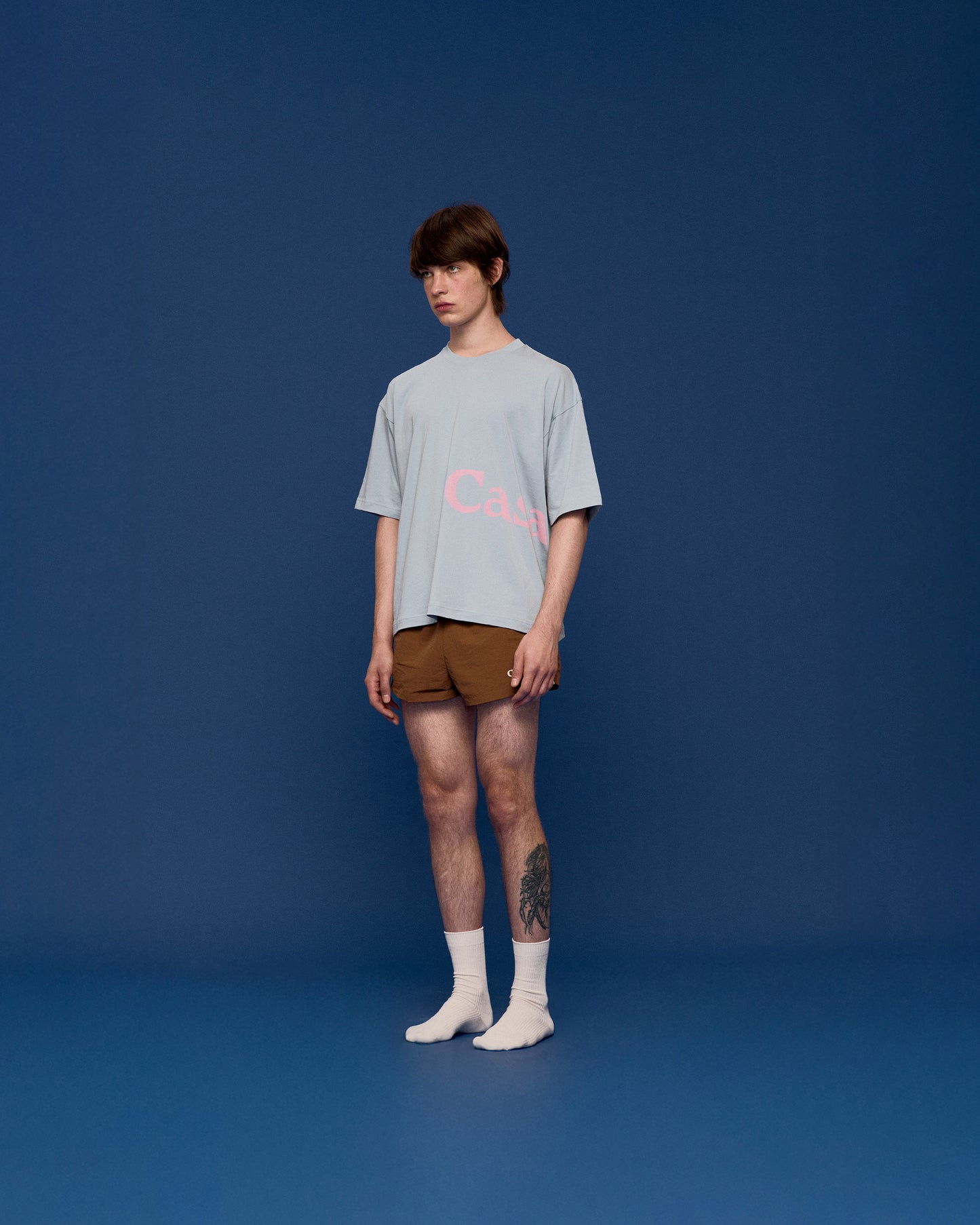 TEE C LOGO (BLUE)