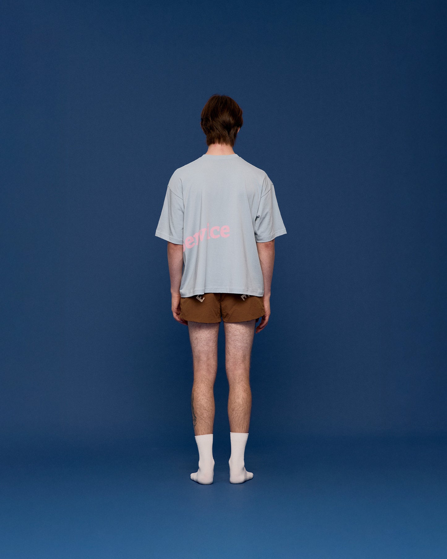 TEE C LOGO (BLUE)