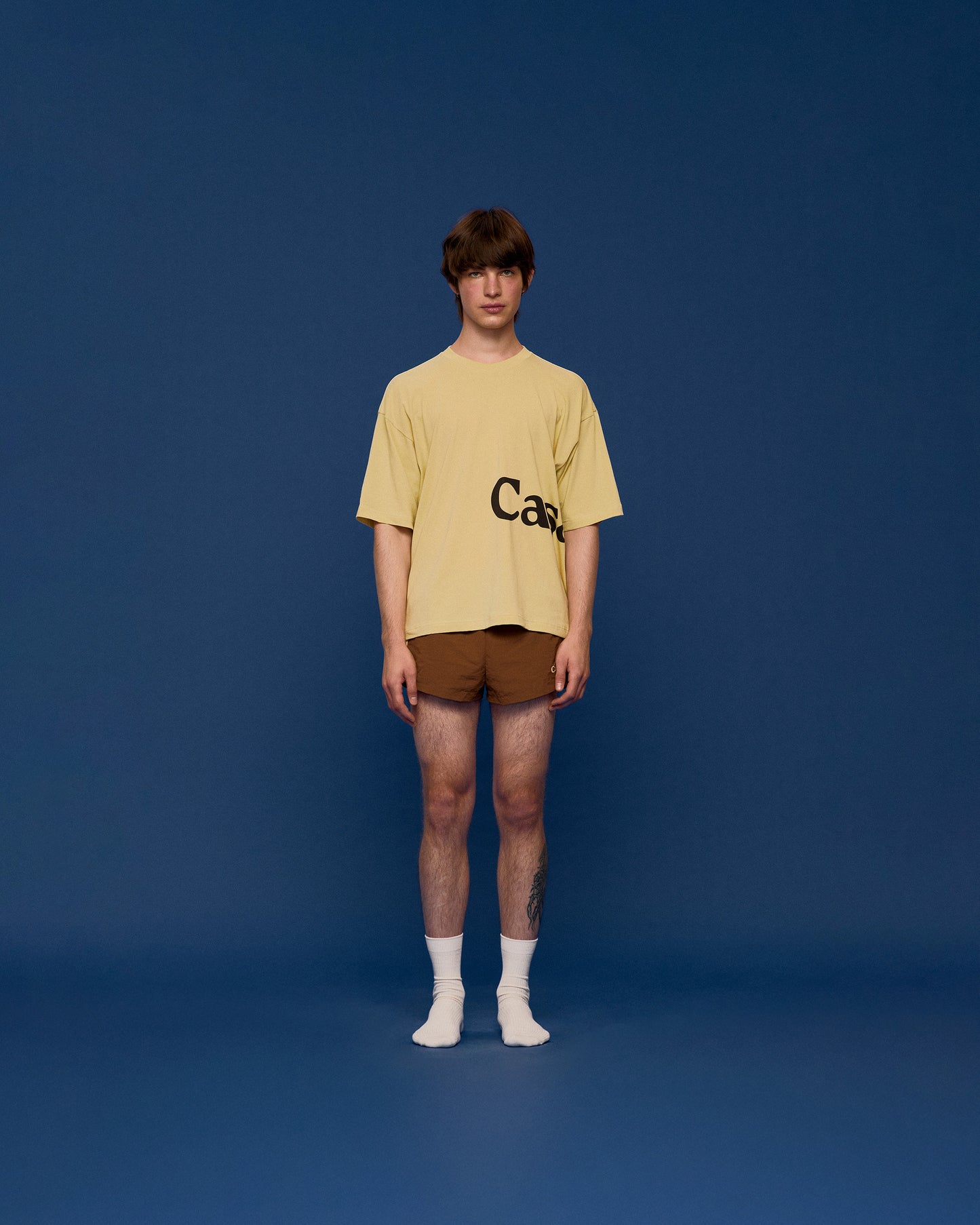 TEE C LOGO (YELLOW)