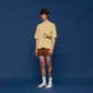 TEE C LOGO (YELLOW)