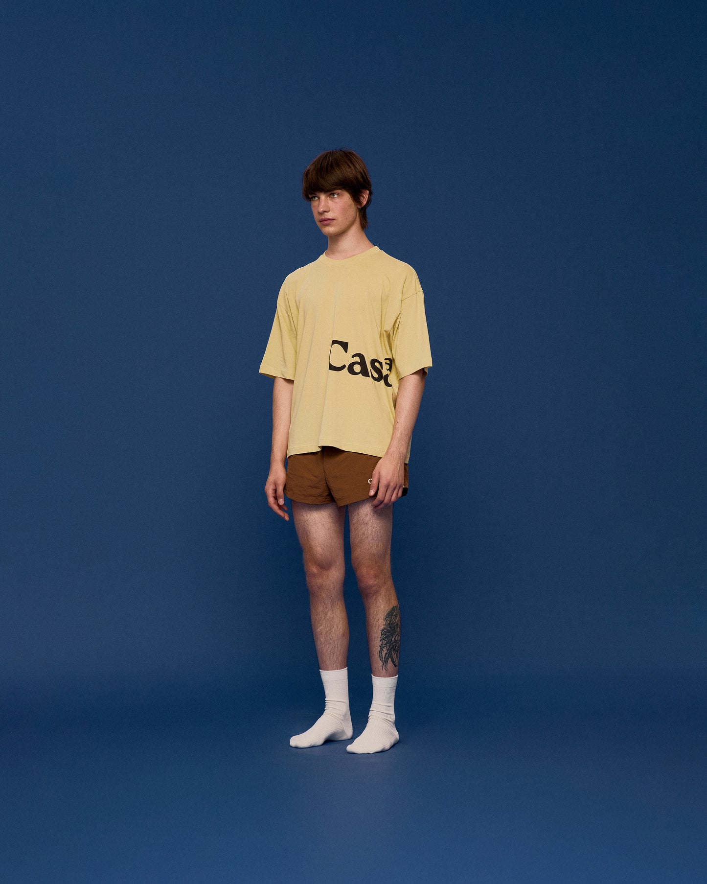 TEE C LOGO (YELLOW)