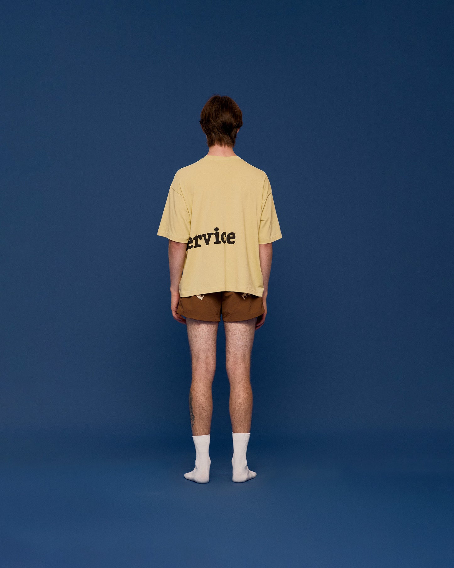 TEE C LOGO (YELLOW)