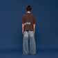 TEE C LOGO (BROWN)