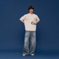 TEE C LOGO (CREAM)
