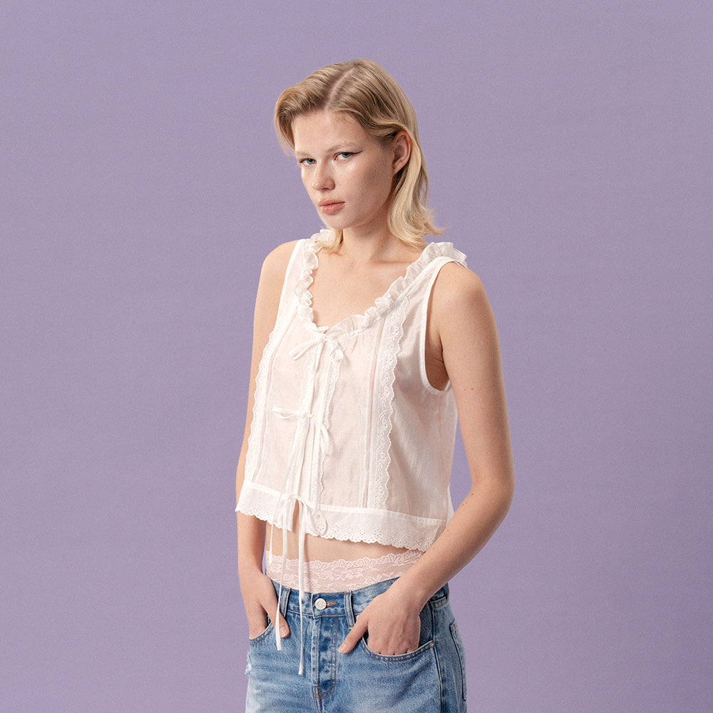 LOLITA TOP (WHITE)