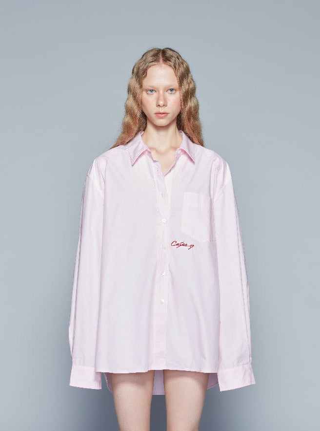 OVERSIZED SHIRT