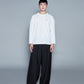 DOUBLE WAIST TROUSERS (BLACK)