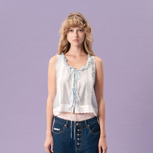 LOLITA TOP (BLUE)