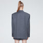 WORKWEAR GREY BLAZER