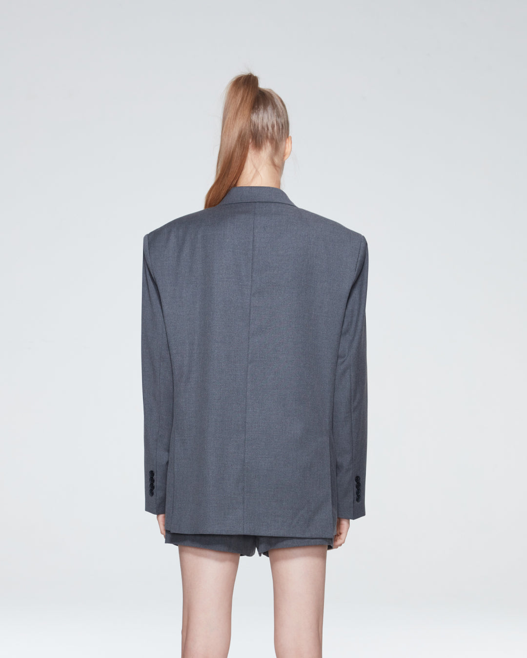 WORKWEAR GREY BLAZER