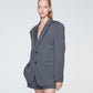 WORKWEAR GREY BLAZER
