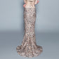 LEOPARD MAXI SKIRT