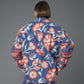 FLEECE SHIRT (FLORAL NAVY)