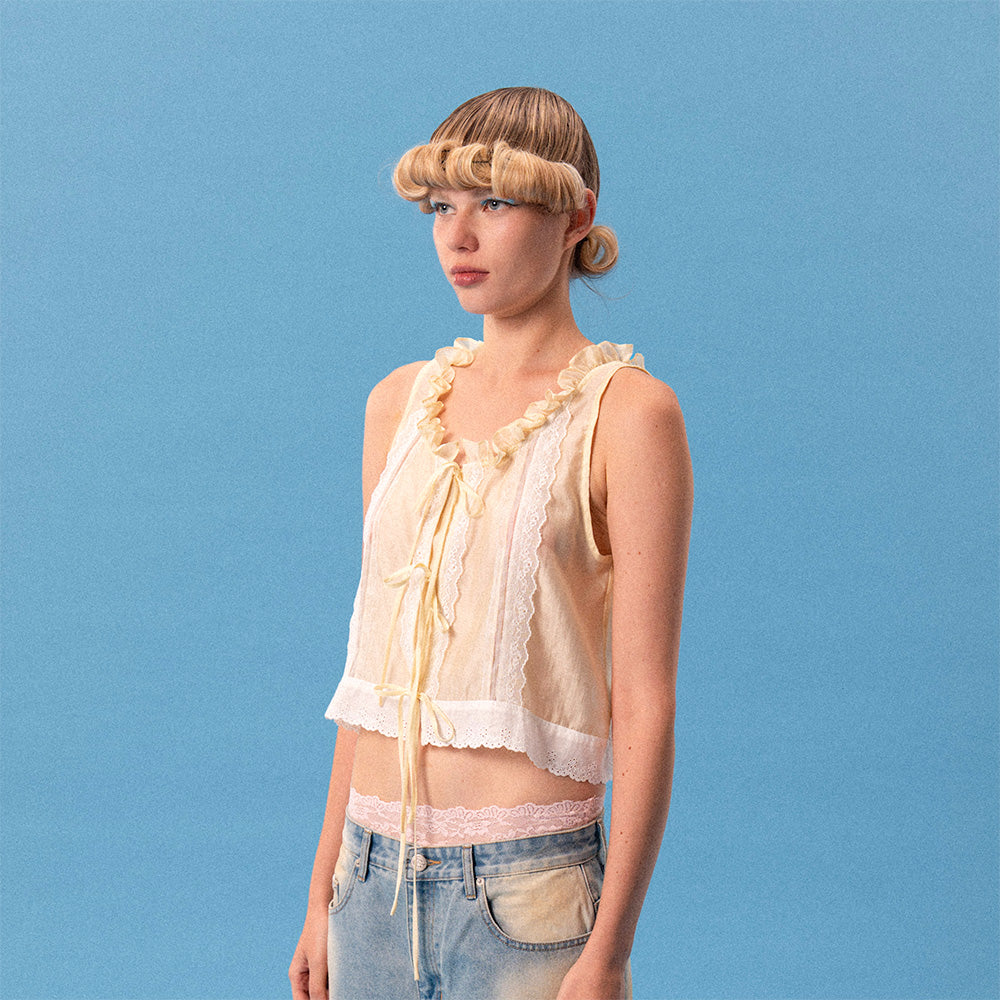LOLITA TOP (YELLOW)