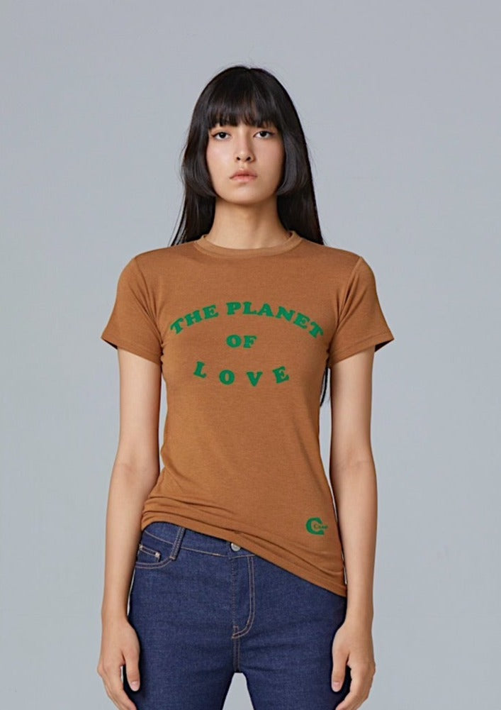 THE PLANET OF LOVE (BROWN)