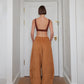 CORDUROY BALLOON PANTS (BROWN)