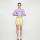 SATIN SKORT (YELLOW)