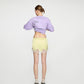 SATIN SKORT (YELLOW)