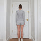 RIBBED TOP (GREY)