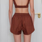 PJ SHORTS (MOCHA)