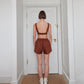 PJ SHORTS (MOCHA)