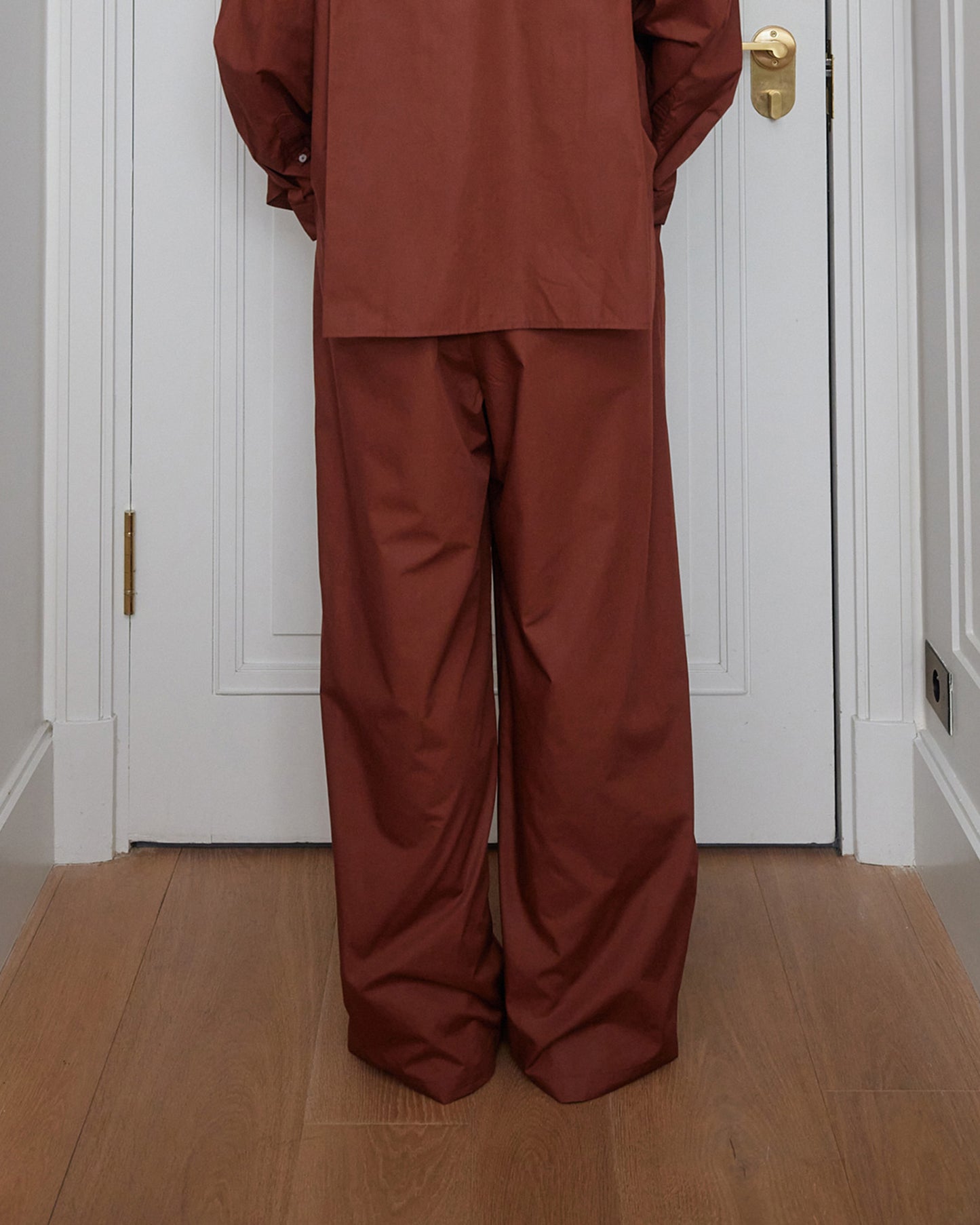 PJ PANTS (MOCHA)