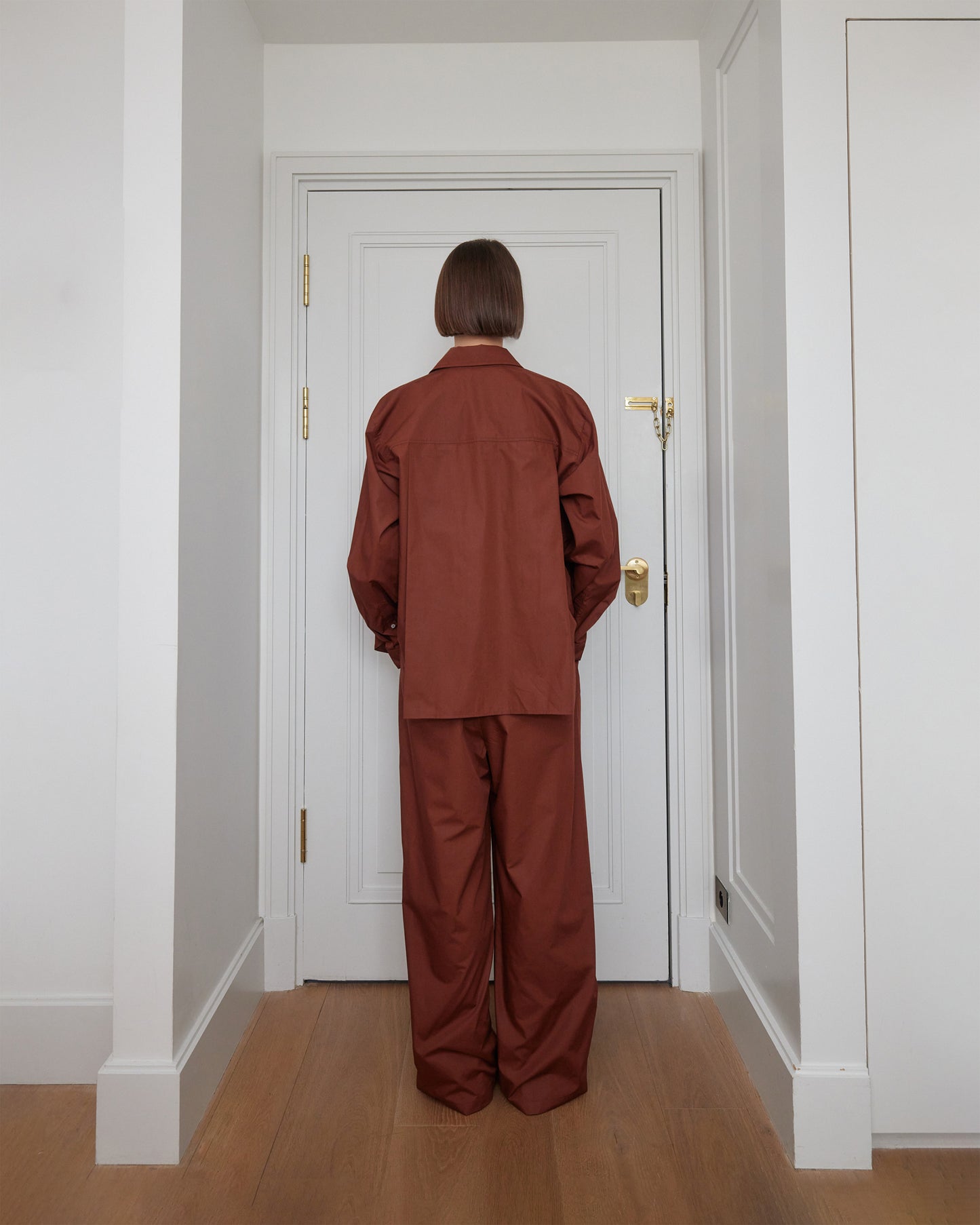 PJ PANTS (MOCHA)