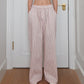 PJ PANTS (PINK STRIPE)