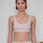 BRA (PINK STRIPE)
