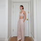 BRA (PINK STRIPE)