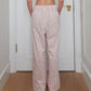 PJ PANTS (PINK STRIPE)