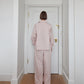 PJ PANTS (PINK STRIPE)