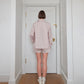 PJ SHIRT (PINK STRIPE)