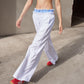 WHITE PJ PANTS