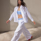 WHITE PJ PANTS