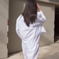 WHITE PJ PANTS