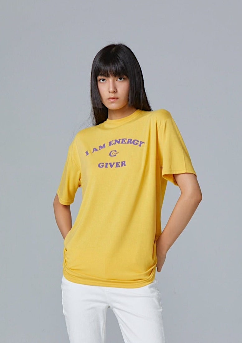 I AM ENERGY GIVER (YELLOW)