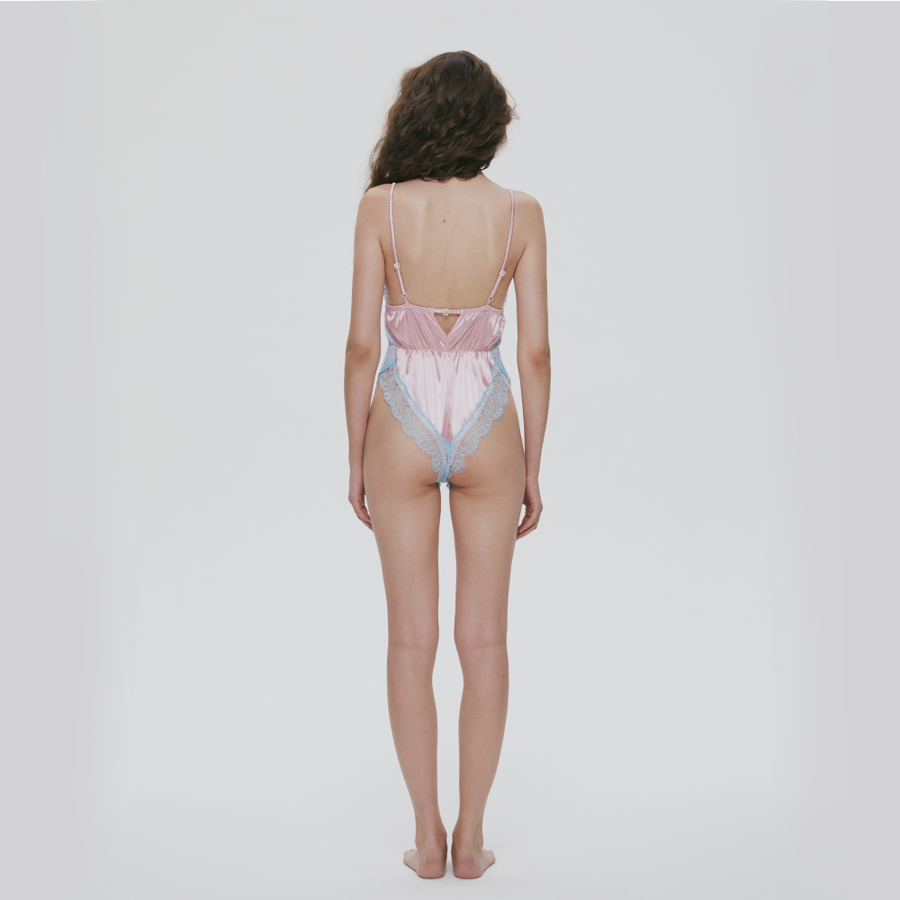 CAMI BODYSUIT (PINK)