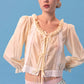 LOLITA LONG-SLEEVE TOP (YELLOW)