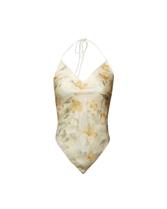 REWORK SCARF TOP