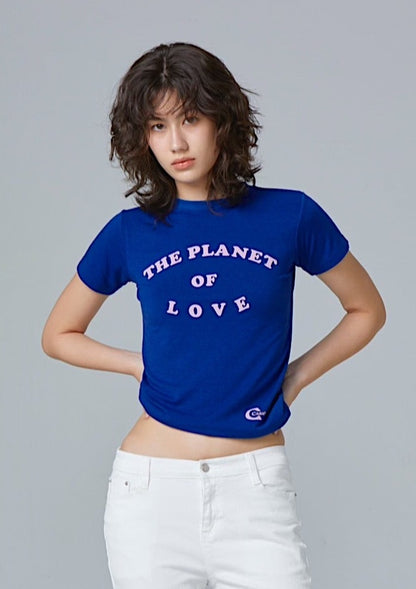 THE PLANET OF LOVE (BLUE)