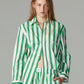 BIG STRIPE PJ SHIRT