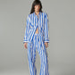 BIG STRIPE PJ SHIRT