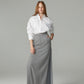 LIGHT GREY SKIRT