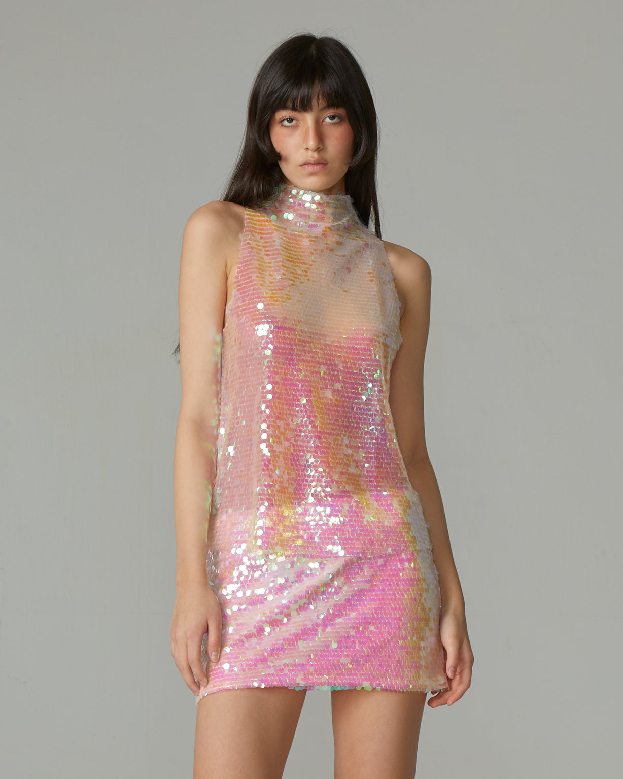 GLITTERING TOP