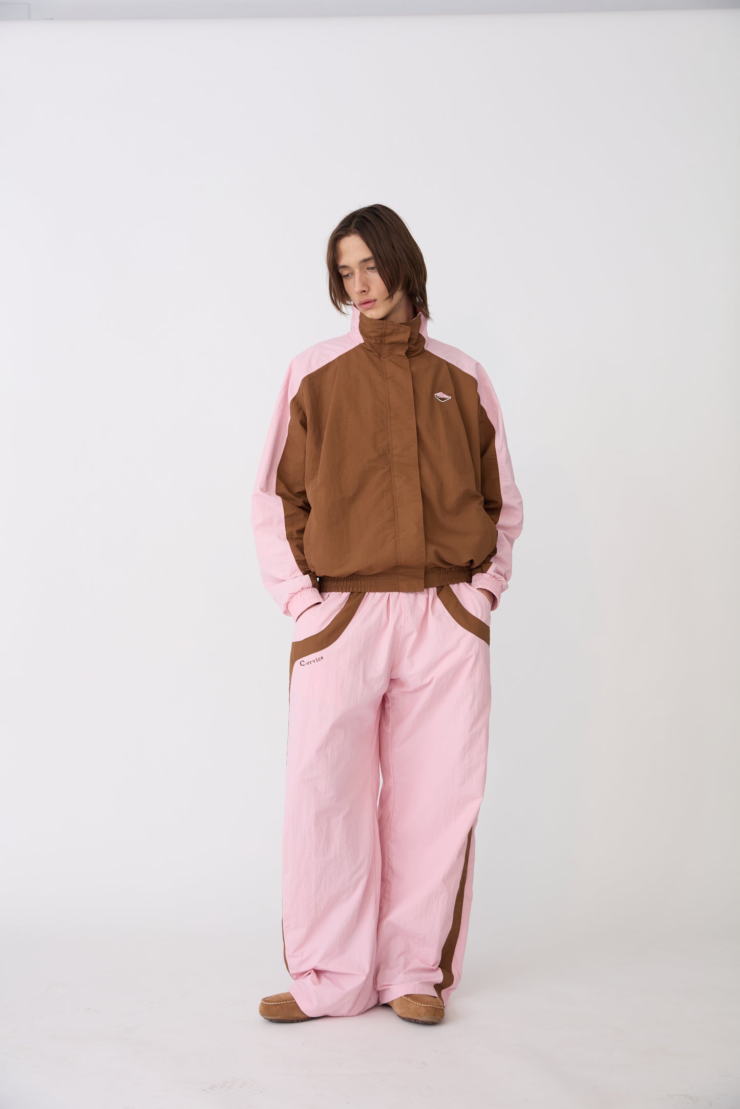 NYLON LITE JACKET (PINK)
