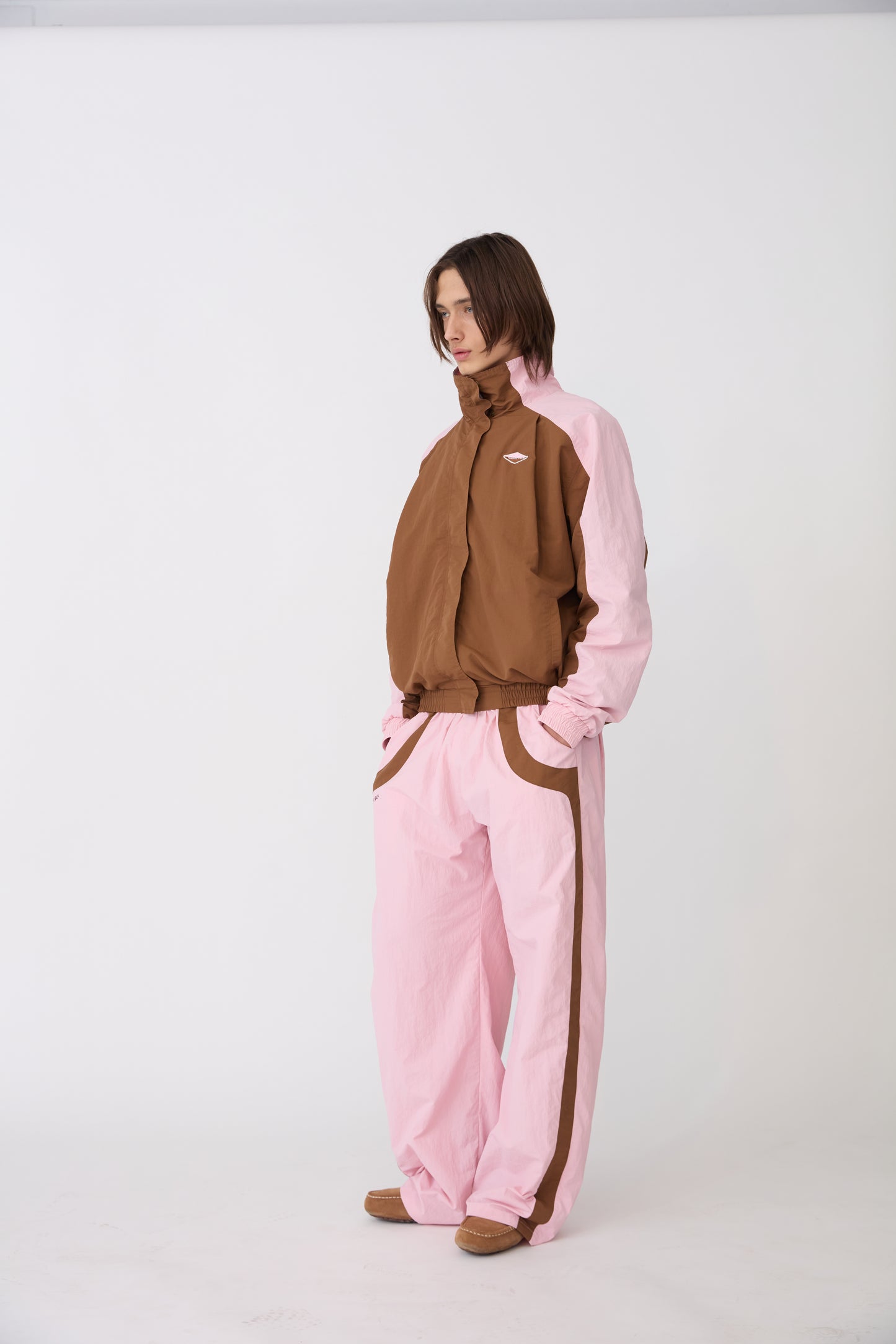 NYLON LITE JACKET (PINK)
