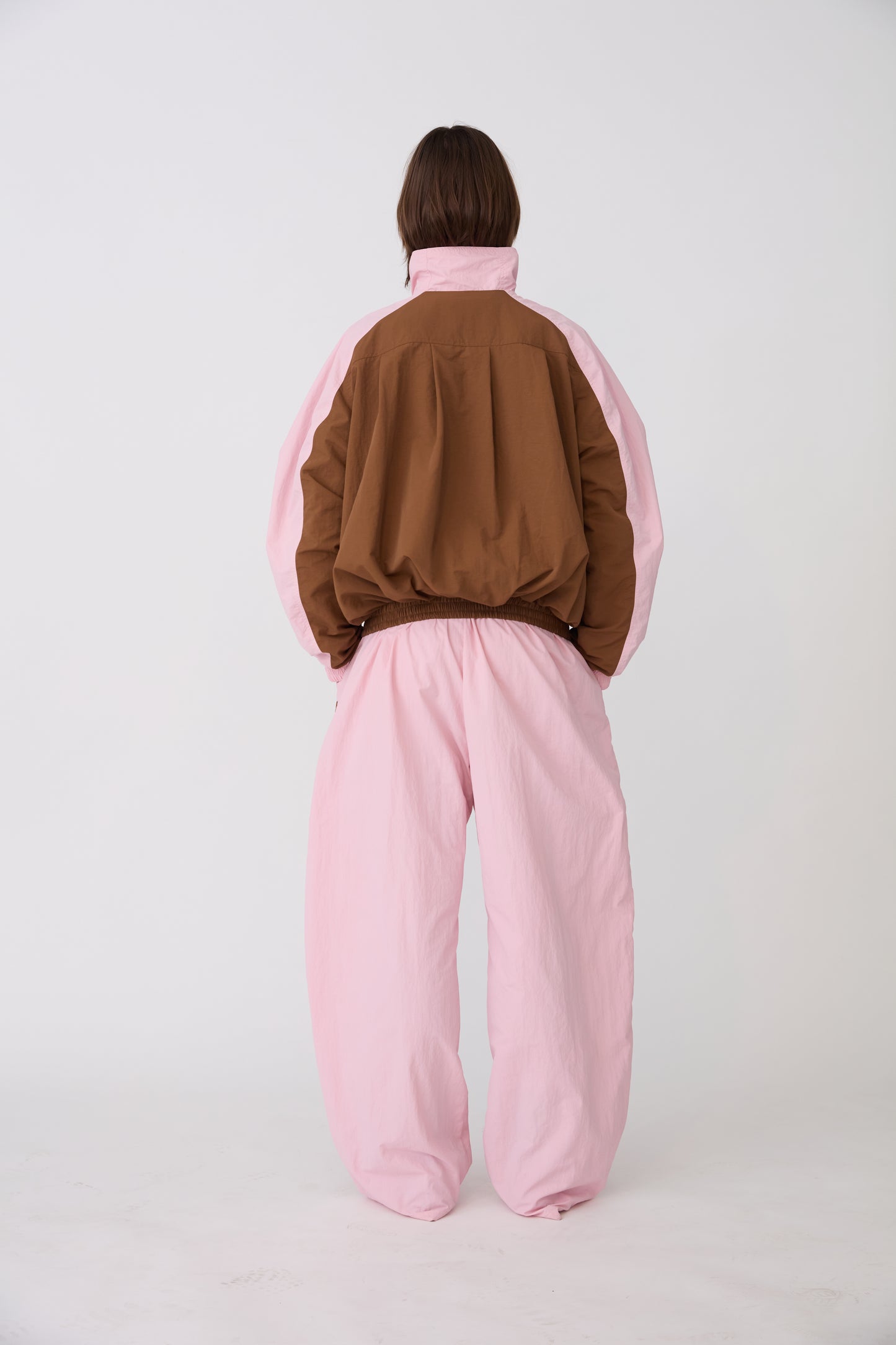 NYLON LITE JACKET (PINK)