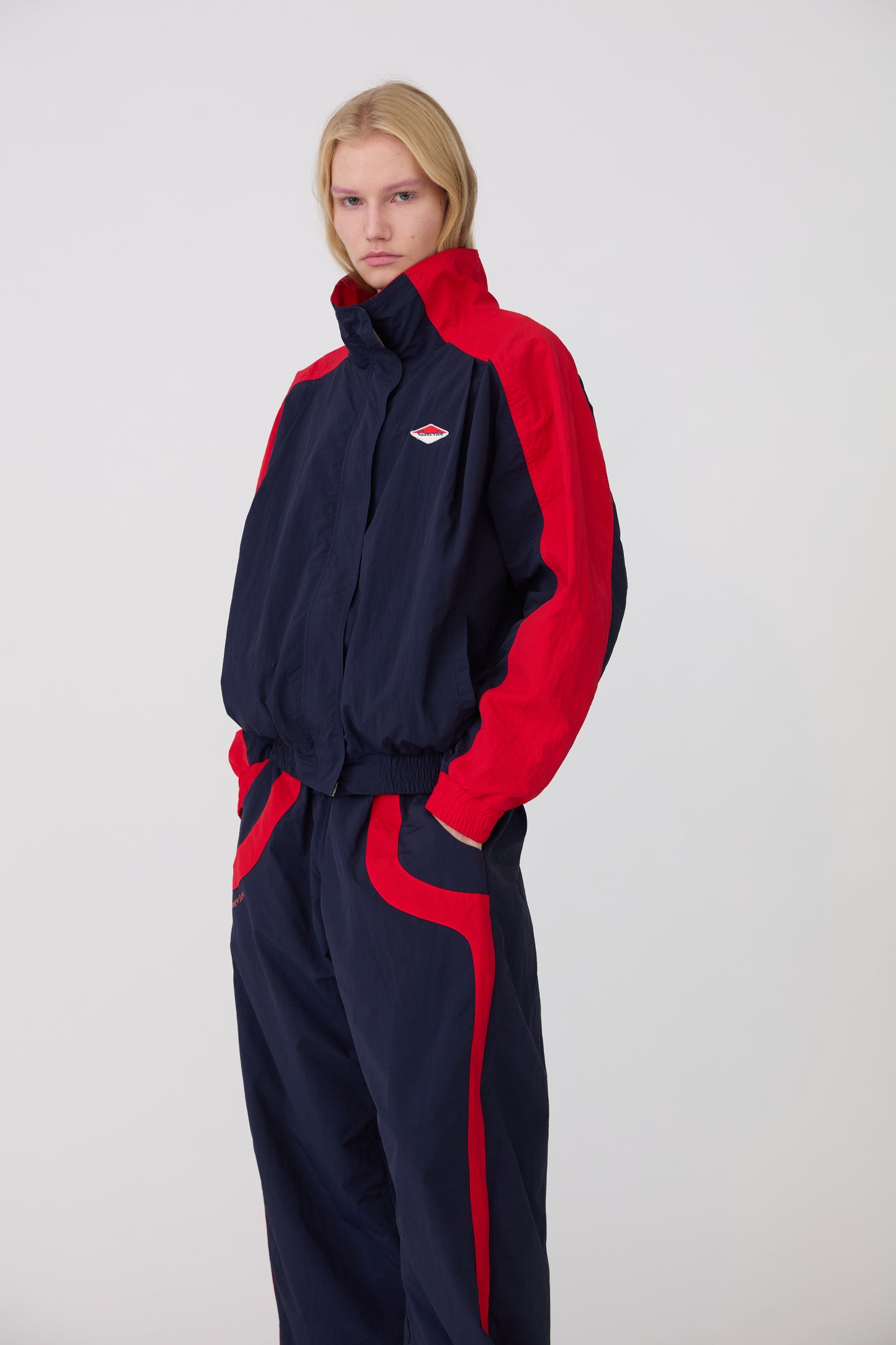 NYLON LITE JACKET (NAVY)